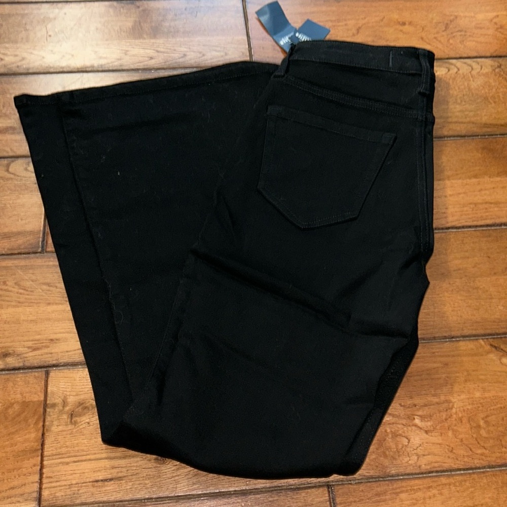 Brand New black flare jeans